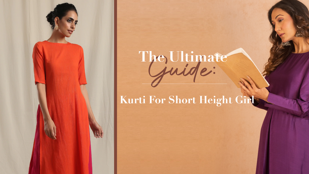 7 Splendid Tricks To Style Long Kurtis For Short-Height Girls! - Baggout